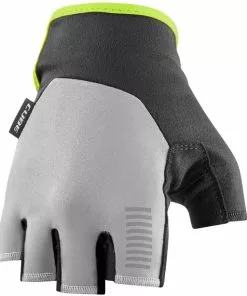 Cube X NF Kurzfinger-Handschuhe Grau/schwarz