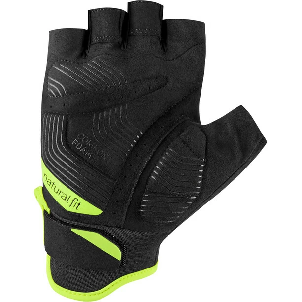 Cube X NF Kurzfinger-Handschuhe Grau/schwarz 4 Cube X NF Kurzfinger-Handschuhe Grau/schwarz – Bild 2