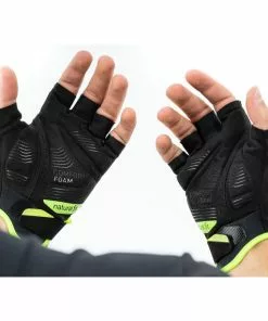 Cube X NF Kurzfinger-Handschuhe Grau/schwarz 10 Cube X NF Kurzfinger-Handschuhe Grau/schwarz -Günstiges Kleidung Geschäft cube x nf short finger gloves grey yellow 3