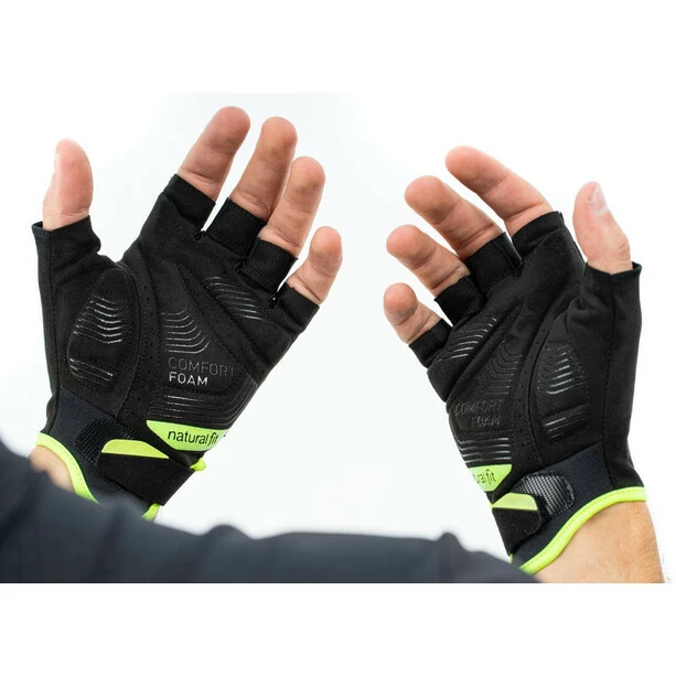 Cube X NF Kurzfinger-Handschuhe Grau/schwarz 5 Cube X NF Kurzfinger-Handschuhe Grau/schwarz – Bild 3