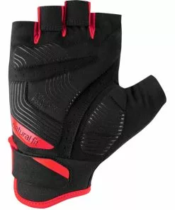 Cube X NF Kurzfinger-Handschuhe Rot/schwarz -Günstiges Kleidung Geschäft cube x nf short finger gloves red 2