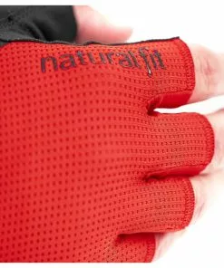 Cube X NF Kurzfinger-Handschuhe Rot/schwarz -Günstiges Kleidung Geschäft cube x nf short finger gloves red 5