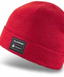 Dakine Cutter Beanie-Mütze Kinder Rot