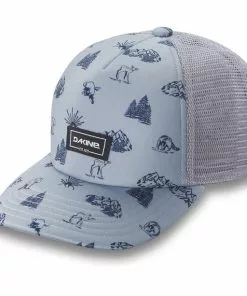 Dakine Grom Trucker Cap Kinder Grau