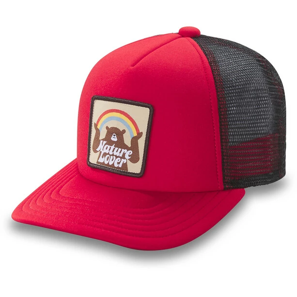 Dakine Grom Trucker Cap Kinder Rot 3 Dakine Grom Trucker Cap Kinder Rot