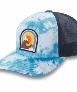 Dakine Grom Trucker Cap Kinder Blau/weiß