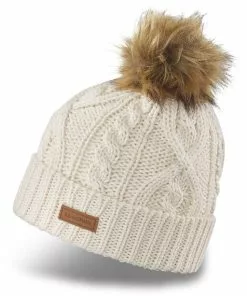 Dakine Kelsey Beanie-Mütze Damen Weiß