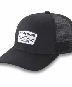 Dakine MTN Lines Trucker Cap Schwarz