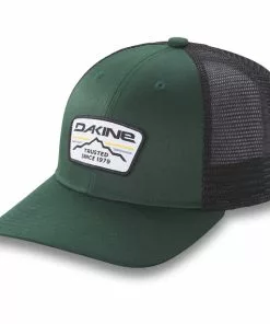 Dakine MTN Lines Trucker Cap Grün/schwarz