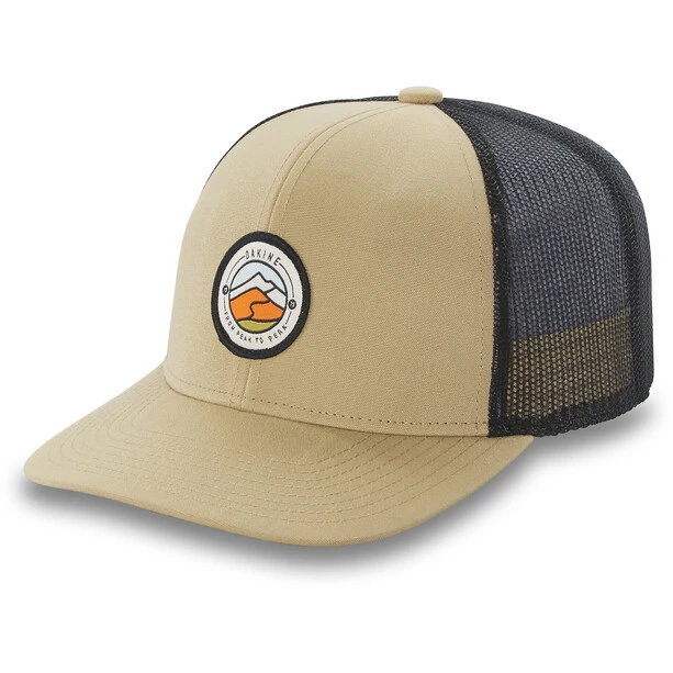 Dakine Twin Peaks Eco Trucker Cap Beige/schwarz 3 Dakine Twin Peaks Eco Trucker Cap Beige/schwarz