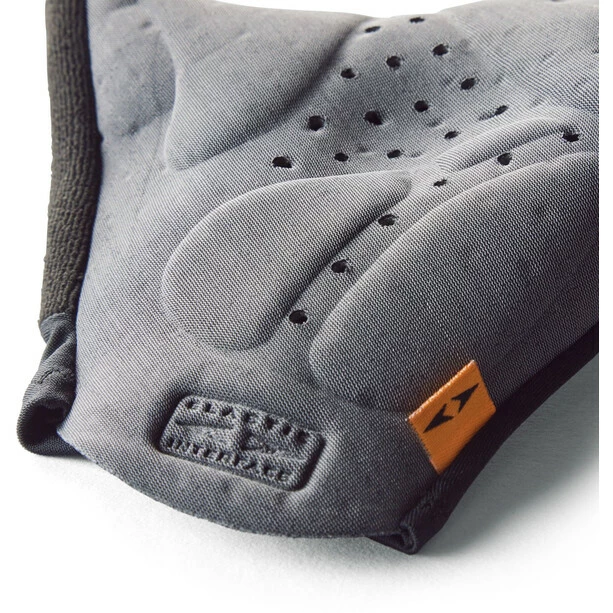 Dhb Aeron Fäustlinge Herren Schwarz/grau 5 Dhb Aeron Fäustlinge Herren Schwarz/grau – Bild 3