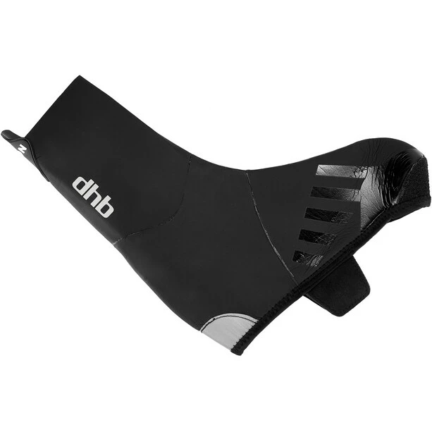 Dhb Aeron Neopren-Überschuhe Herren Schwarz 6 Dhb Aeron Neopren-Überschuhe Herren Schwarz – Bild 4