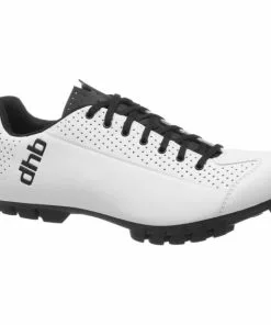 Dhb Dorica MTB Schuhe Herren Weiß/schwarz