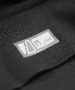 Dhb Merino Mütze Schwarz -Günstiges Kleidung Geschäft dhb merino hat black 3