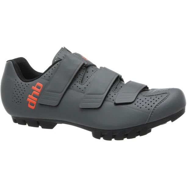 Dhb Troika MTB Schuhe Herren Grau 3 Dhb Troika MTB Schuhe Herren Grau