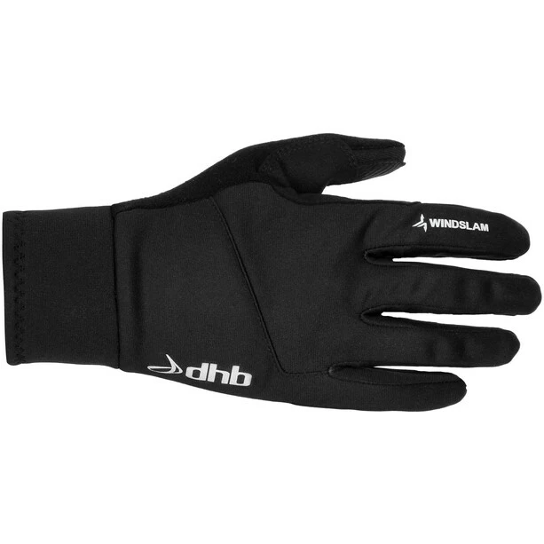 Dhb Windproof Fahrradhandschuhe Schwarz 3 Dhb Windproof Fahrradhandschuhe Schwarz