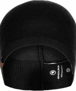 Endura BaaBaa II Merino Helmmütze Herren Schwarz