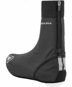 Endura FS260-Pro SLick II Überschuhe Herren Schwarz -Günstiges Kleidung Geschäft endura fs260 pro slick ii ueberschuhe herren schwarz 3