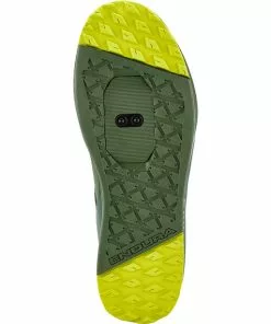 Endura MT500 Burner Klickschuhe Grün -Günstiges Kleidung Geschäft endura mt500 burner clipless shoes men forest green 4