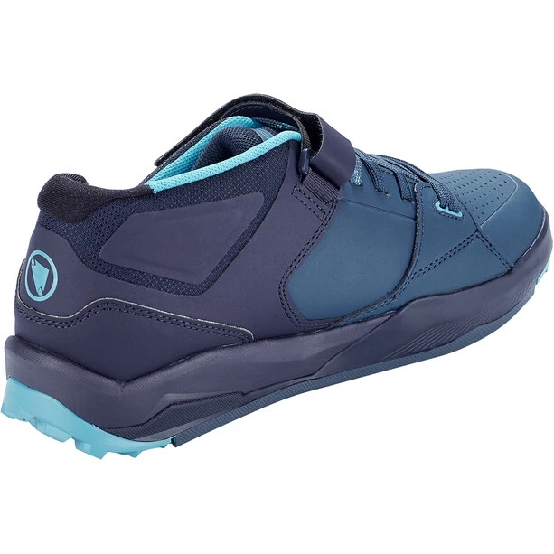 Endura MT500 Burner Flat Schuhe Blau 4 Endura MT500 Burner Flat Schuhe Blau – Bild 2