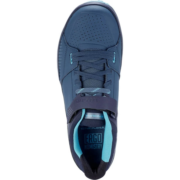 Endura MT500 Burner Flat Schuhe Blau 5 Endura MT500 Burner Flat Schuhe Blau – Bild 3
