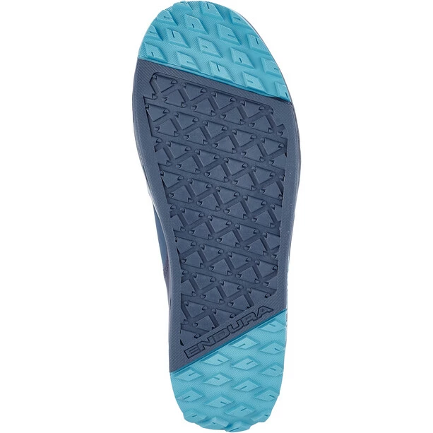 Endura MT500 Burner Flat Schuhe Blau 6 Endura MT500 Burner Flat Schuhe Blau – Bild 4