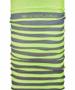 Endura Singletrack Nackenwärmer Herren Gelb/grau