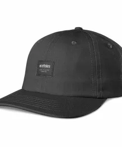 Etnies Fakie Strapback Cap Herren Schwarz