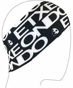 Etxeondo Cinta Bete Stirnband Schwarz/weiß