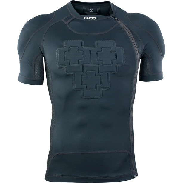 EVOC Protektorenshirt Mit Reißverschluss Herren Schwarz 5 EVOC Protektorenshirt Mit Reißverschluss Herren Schwarz – Bild 3