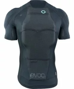 EVOC Protektorenshirt Mit Reißverschluss Herren Schwarz 9 EVOC Protektorenshirt Mit Reißverschluss Herren Schwarz -Günstiges Kleidung Geschäft evoc protector zip shirt men black 4