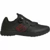Adidas Five Ten Kestrel Pro Boa TLD Mountain Bike Schuhe Herren Schwarz -Günstiges Kleidung Geschäft five ten 510 kestrel pro boa shoes men core black red gresix 1