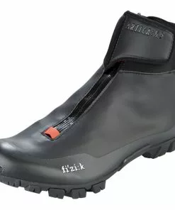 Fizik Artica X5 Winter MTB Schuhe Herren Schwarz