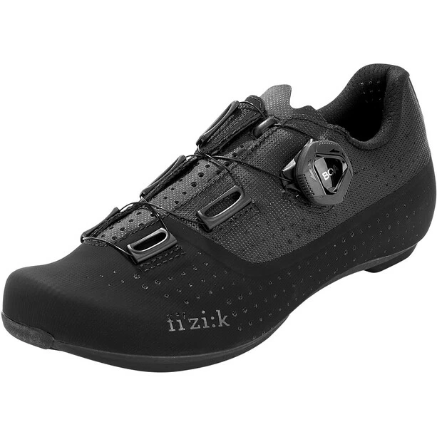 Fizik Tempo Overcurve R4 Rennradschuhe Schwarz 3 Fizik Tempo Overcurve R4 Rennradschuhe Schwarz