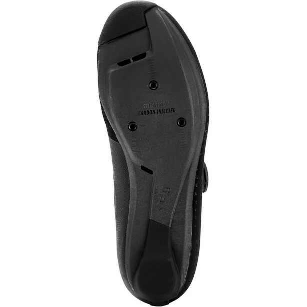 Fizik Tempo Overcurve R4 Rennradschuhe Schwarz 6 Fizik Tempo Overcurve R4 Rennradschuhe Schwarz – Bild 4