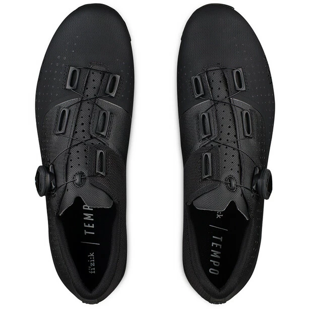 Fizik Tempo Overcurve R4 Rennrad Schuhe Herren Schwarz 4 Fizik Tempo Overcurve R4 Rennrad Schuhe Herren Schwarz – Bild 2