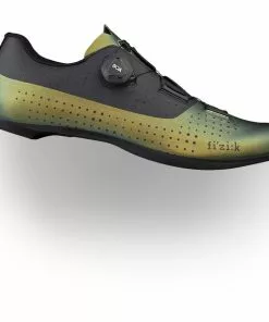 Fizik Tempo Overcurve R4 Schuhe Herren Grün/schwarz