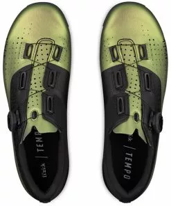 Fizik Tempo Overcurve R4 Schuhe Herren Grün/schwarz -Günstiges Kleidung Geschäft fizik tempo overcurve r4 shoes men beetle black 3