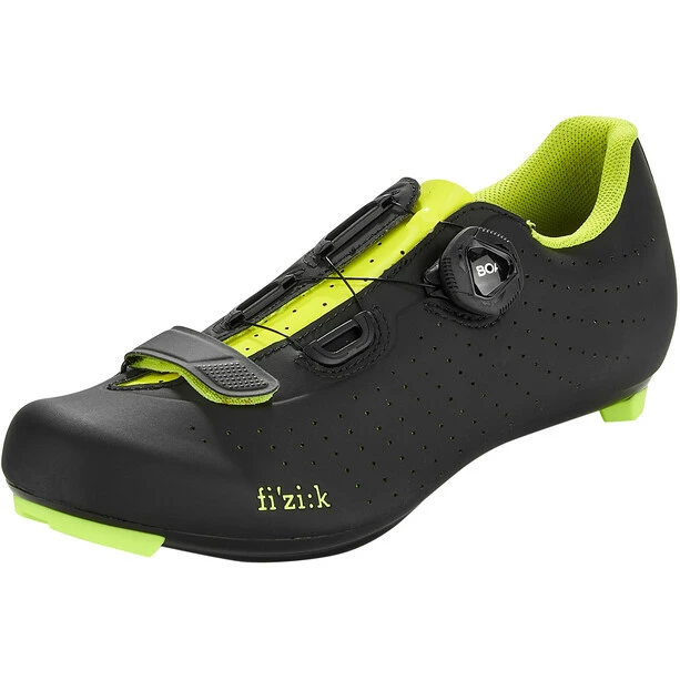 Fizik Tempo R5 Overcurve Fahrradschuhe Schwarz 3 Fizik Tempo R5 Overcurve Fahrradschuhe Schwarz