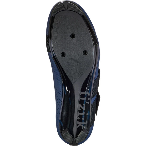 Fizik Tempo R5 Powerstrap Fahrradschuhe Blau 6 Fizik Tempo R5 Powerstrap Fahrradschuhe Blau – Bild 4