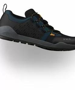 Fizik Terra EL X2 MTB Schuhe Herren Schwarz/blau