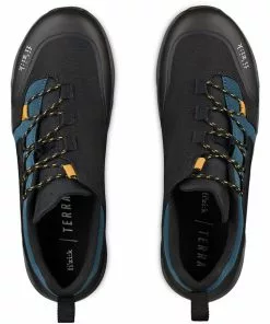 Fizik Terra EL X2 MTB Schuhe Herren Schwarz/blau 10 Fizik Terra EL X2 MTB Schuhe Herren Schwarz/blau -Günstiges Kleidung Geschäft fizik terra el x2 mtb schuhe herren teal blue black 3