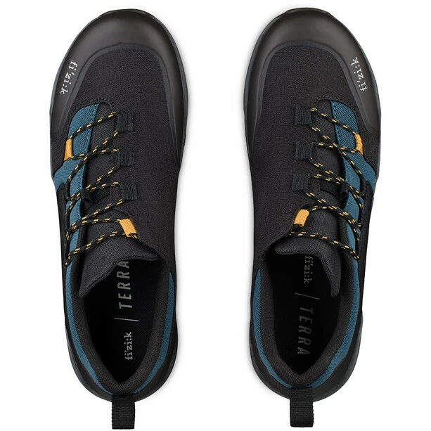 Fizik Terra EL X2 MTB Schuhe Herren Schwarz/blau 5 Fizik Terra EL X2 MTB Schuhe Herren Schwarz/blau – Bild 3