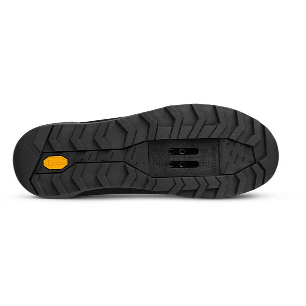 Fizik Terra EL X2 MTB Schuhe Herren Schwarz/blau 6 Fizik Terra EL X2 MTB Schuhe Herren Schwarz/blau – Bild 4