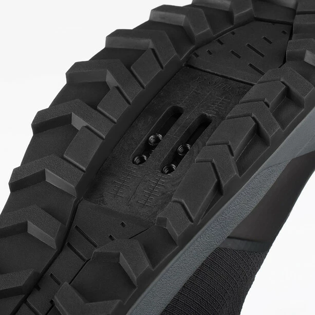 Fizik Terra EL X2 MTB Schuhe Herren Schwarz/blau 7 Fizik Terra EL X2 MTB Schuhe Herren Schwarz/blau – Bild 5