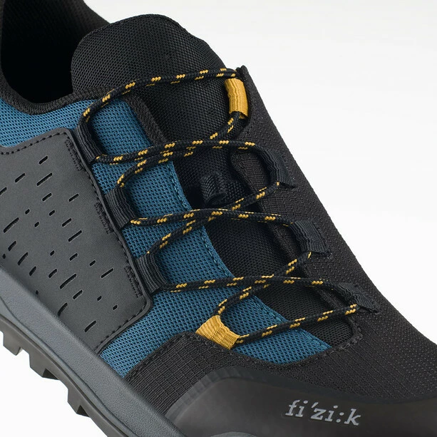 Fizik Terra EL X2 MTB Schuhe Herren Schwarz/blau 8 Fizik Terra EL X2 MTB Schuhe Herren Schwarz/blau – Bild 6
