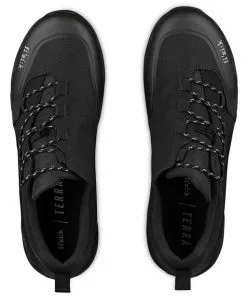 Fizik Terra Ergolace X2 E-MTB Schuhe Flat Schwarz -Günstiges Kleidung Geschäft fizik terra el x2 shoes flat black black 3