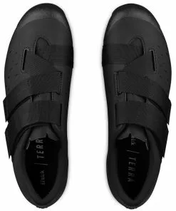 Fizik Terra X4 Powerstrap Schuhe Schwarz -Günstiges Kleidung Geschäft fizik terra x4 powerstrap shoes black black 3