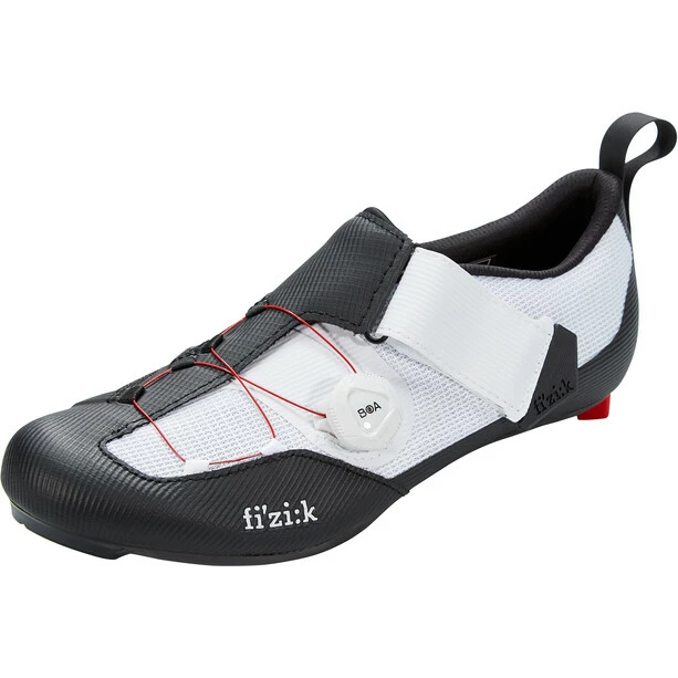 Fizik Transiro Infinito R3 Triathlonschuhe Schwarz/weiß 3 Fizik Transiro Infinito R3 Triathlonschuhe Schwarz/weiß