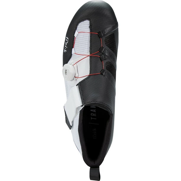 Fizik Transiro Infinito R3 Triathlonschuhe Schwarz/weiß 5 Fizik Transiro Infinito R3 Triathlonschuhe Schwarz/weiß – Bild 3